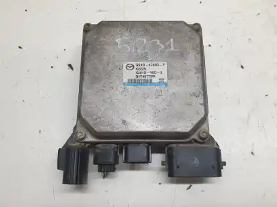 Second-hand car spare part STEERING CONTROL UNIT for MAZDA 6 LIM. (GH)  OEM IAM references GS1D67880F  