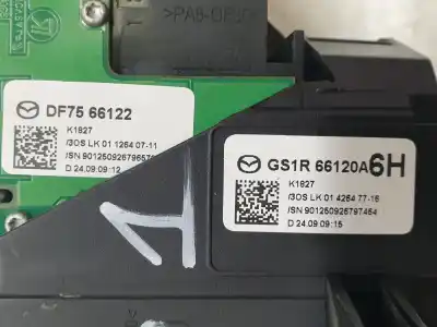 Second-hand car spare part multifunction switch for mazda 6 lim. (gh) 2.2 ce 125 active oem iam references gs1r66120a  