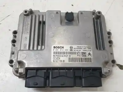 Peça sobressalente para automóvel em segunda mão centralina de motor uce por citroen xsara picasso (n68) 1.6 hdi referências oem iam 0281012466