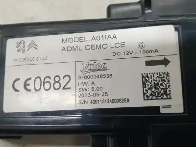 Second-hand car spare part ignition switch for citroen c4 picasso exclusive oem iam references s000048536  