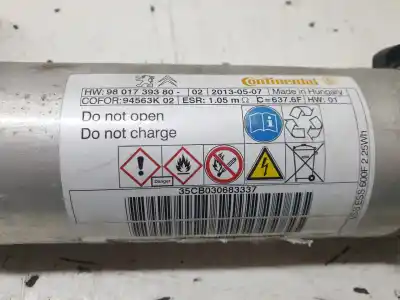 Second-hand car spare part electronic module for citroen c4 picasso exclusive oem iam references 9801739380  