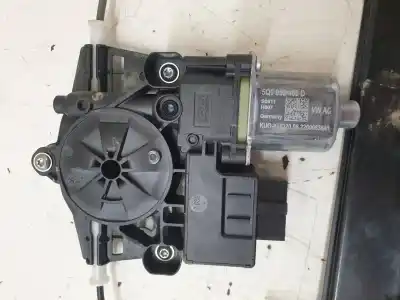 Second-hand car spare part rear right window regulator for audi q2 (gag) 30 tdi básico oem iam references 81a839462  