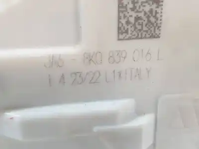 Автозапчасти б/у замок задней правой двери за audi q2 (gag) 30 tdi básico ссылки oem iam 8k0839016l  