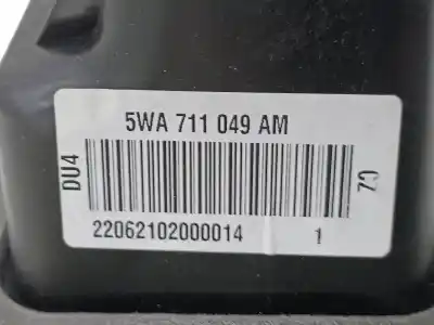 Автозапчасти б/у рычаг переключения передач за audi q2 (gag) 30 tdi básico ссылки oem iam 5wa711049am  