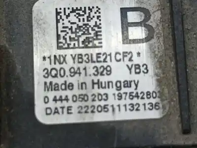 Автозапчастина б/у електронний модуль для audi q2 (gag) 30 tdi básico посилання на oem iam 3q0941329  