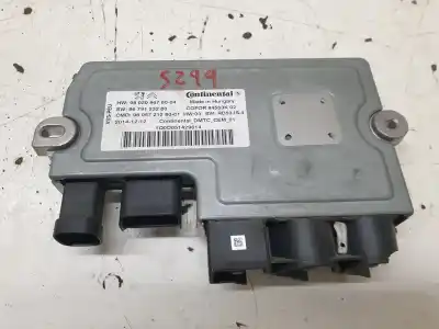 Peça sobressalente para automóvel em segunda mão centralina start/stop (ecu) por peugeot 308 sw active referências oem iam 9802096780