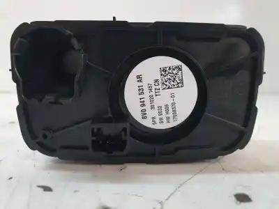 Автозапчастина б/у управління світлом для audi q2 (gag) 30 tfsi básico посилання на oem iam 8v0941531ar  