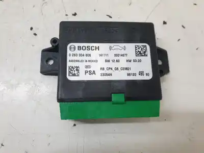 Peça sobressalente para automóvel em segunda mão módulo eletrônico por peugeot 308 sw active referências oem iam 0263004806