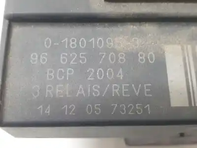 Second-hand car spare part electronic module for peugeot 308 sw active oem iam references 9662570880  