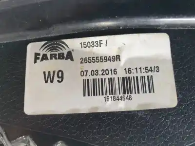 Автозапчастина б/у лівий ход ліхар для renault twingo iii zen посилання на oem iam 265555949r  