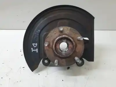 Second-hand car spare part front left knuckle for nissan juke (f15) acenta oem iam references 400151kk0h