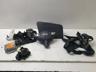 Second-hand car spare part airbag kit for nissan juke (f15) acenta oem iam references k85101ka6a