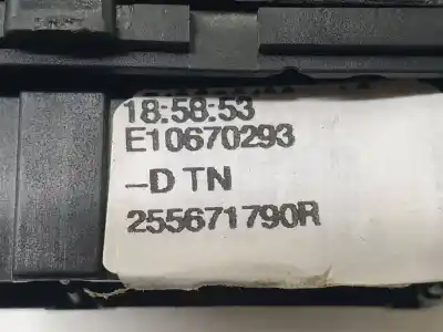 Pezzo di ricambio per auto di seconda mano comando pulito per renault clio iv authentique riferimenti oem iam 255671790r  