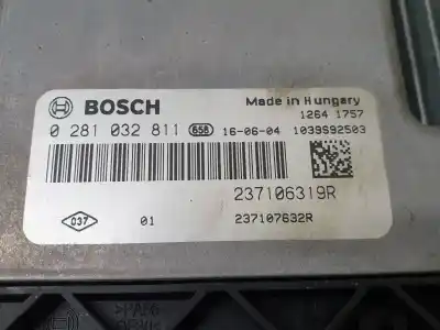 Автозапчасти б/у блок управления двигателем за renault clio iv authentique ссылки oem iam 0281032811  