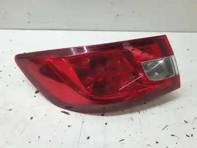 Автозапчасти б/у левый задний фонарь за RENAULT CLIO IV Authentique ссылки OEM IAM 265553752R  