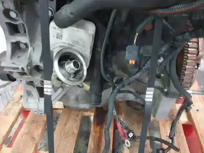 Second-hand car spare part complete engine for renault clio iv authentique oem iam references k9k628  