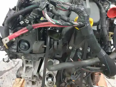 Second-hand car spare part complete engine for renault clio iv authentique oem iam references k9k628  