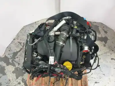 Second-hand car spare part complete engine for renault clio iv authentique oem iam references k9k628  