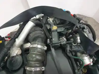 Second-hand car spare part complete engine for renault clio iv authentique oem iam references k9k628  