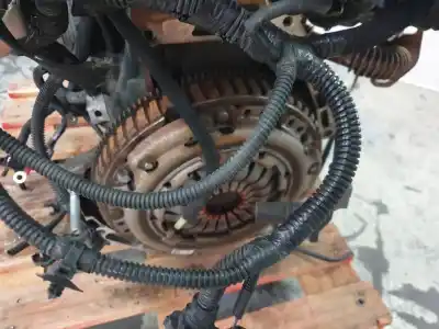 Second-hand car spare part complete engine for renault clio iv authentique oem iam references k9k628  