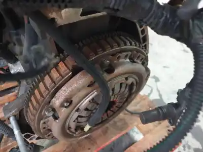 Second-hand car spare part complete engine for renault clio iv authentique oem iam references k9k628  