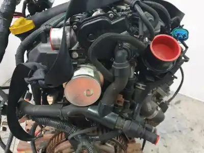 Second-hand car spare part complete engine for renault clio iv authentique oem iam references k9k628  