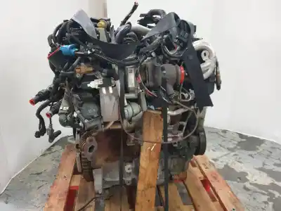 Second-hand car spare part complete engine for renault clio iv authentique oem iam references k9k628  