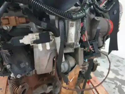 Second-hand car spare part complete engine for renault clio iv authentique oem iam references k9k628  