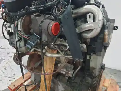 Second-hand car spare part complete engine for renault clio iv authentique oem iam references k9k628  