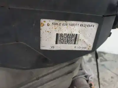 Second-hand car spare part complete engine for renault clio iv authentique oem iam references k9k628  