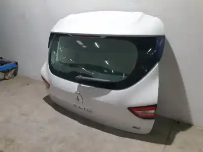 Second-hand car spare part tailgate for renault clio iv authentique oem iam references 901008961r  