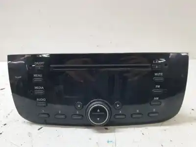 Автозапчастина б/у АУДІО СИСТЕМА / РАДІО CD для FIAT PUNTO (EVO) (199)  Посилання на OEM IAM 7355261540  