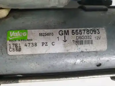 Автозапчасти б/у двигатель запускается за opel corsa d cmon ссылки oem iam 55578093  