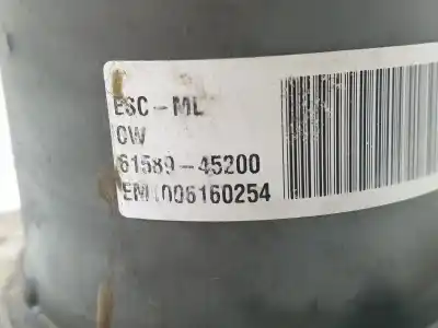 Peça sobressalente para automóvel em segunda mão abs por kia cee´d emotion referências oem iam 6158945200  