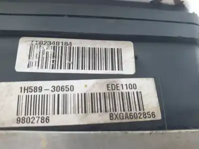 Peça sobressalente para automóvel em segunda mão abs por kia cee´d emotion referências oem iam 6158945200  