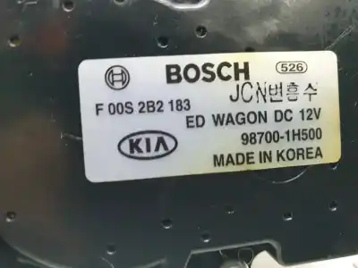 Piesă de schimb auto la mâna a doua motor stergãtor spate pentru kia cee´d emotion referințe oem iam 987001h500  