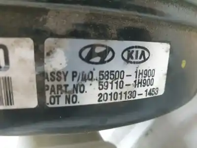 Peça sobressalente para automóvel em segunda mão servo freio por kia cee´d emotion referências oem iam 585001h900  