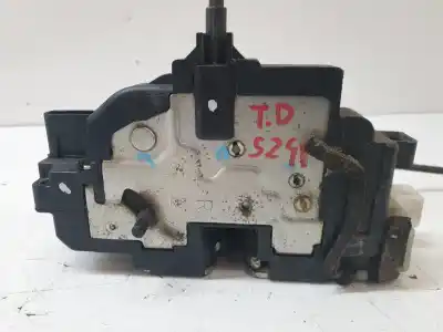 Peça sobressalente para automóvel em segunda mão fechadura da porta traseira direita por kia cee´d emotion referências oem iam 814101h000  