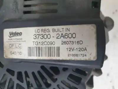 Second-hand car spare part alternator for kia cee´d emotion oem iam references 373002a600  