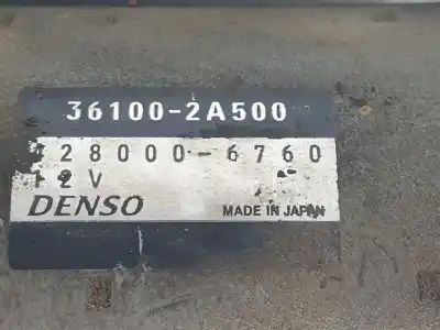 Peça sobressalente para automóvel em segunda mão motor de arranque por kia cee´d emotion referências oem iam 361002a500  