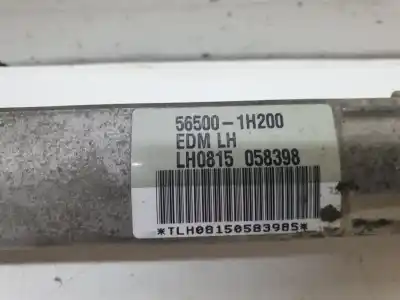 Peça sobressalente para automóvel em segunda mão caixa de direção por kia cee´d emotion referências oem iam 565001h200  