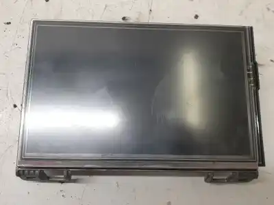 Peça sobressalente para automóvel em segunda mão display gps / multimídia por peugeot 208 allure referências oem iam 9812862880