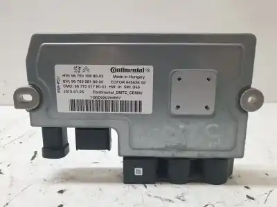 Second-hand car spare part start/stop control unit for peugeot 208 allure oem iam references 9675015880  