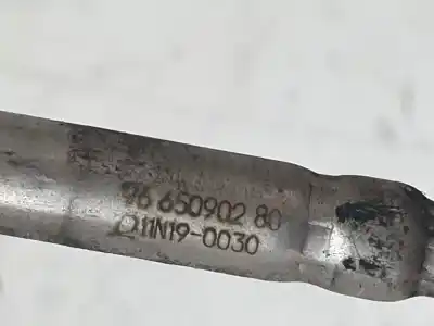 Peça sobressalente para automóvel em segunda mão sonda lambda por peugeot 208 allure referências oem iam 9665090280  