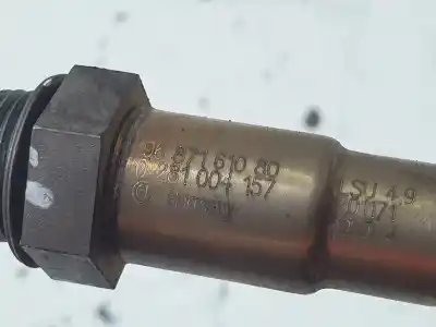 Peça sobressalente para automóvel em segunda mão sonda lambda por peugeot 208 allure referências oem iam 9687161080  