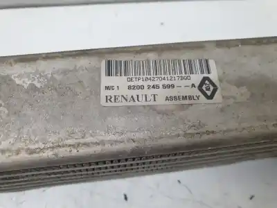 Автозапчастина б/у інтеркулер для renault clio ii fase ii (b/cb0) campus посилання на oem iam 8200245599a  
