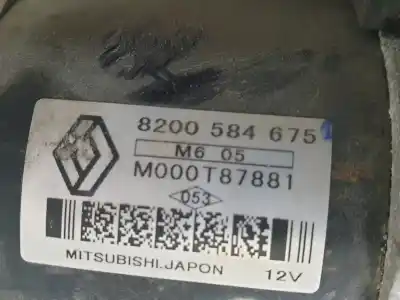 Автозапчастина б/у двигун запускається для renault clio ii fase ii (b/cb0) campus посилання на oem iam 8200584675  