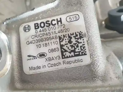 Second-hand car spare part injection pump for land rover discovery sport s oem iam references 0445010772  