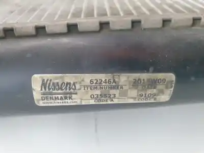 Автозапчастина б/у водяний радіатор для ford ranger (er) cabina doble royal 4x4 посилання на oem iam 62246a  