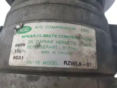 Second-hand car spare part air conditioning compressor for ford ranger (er) cabina doble royal 4x4 oem iam references xm3419d692ba  